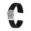 Black + Silver Buckle