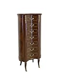 KOMMODE - 7-schübige Kommode, Highboard, Herrenkommode, Wäschekommode, Schrank