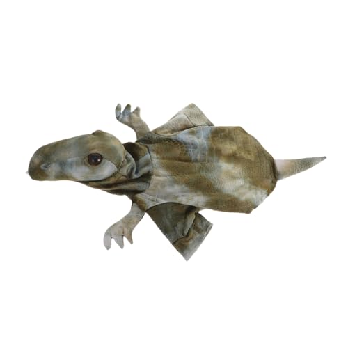 Disfraz para perro Dinosaurio Kisangel plush cálido