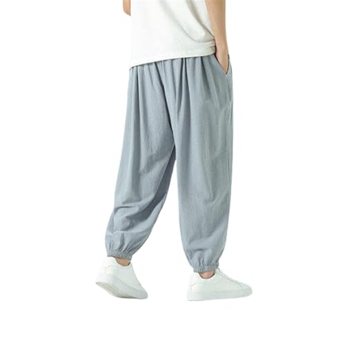 Pantalon en coton et lin homme idéal pour vos vacances d'été