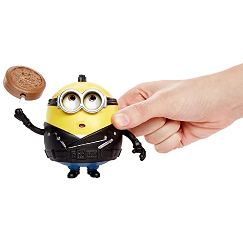 Minions figurine articulée Otto et sa pierre, jouet pour enfant, GMD93