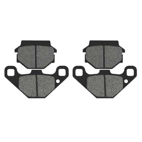 Plaquettes de frein avant Kawasaki KLF 300 offrant un freinage stable sur tout terrain
