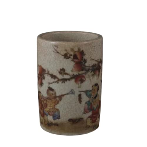 Pacchetto solido di vaso: schiuma e scatola antiurto che imballano il nostro vaso completamente intatto; ti garantiamo che riceverai il vaso cinese in perfette condizioni.
