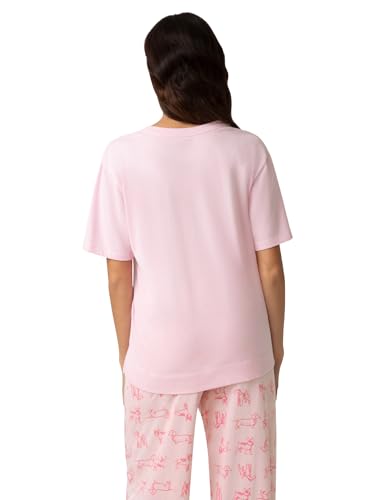 Image of HUE Women's Cotton Candied Pajama Loungewear 100% Cotton Sleepwear