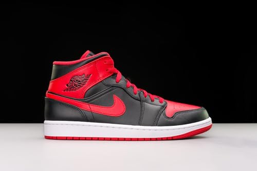 Image of Nike Mens Air Jordan 1 Mid Basketball Shoes