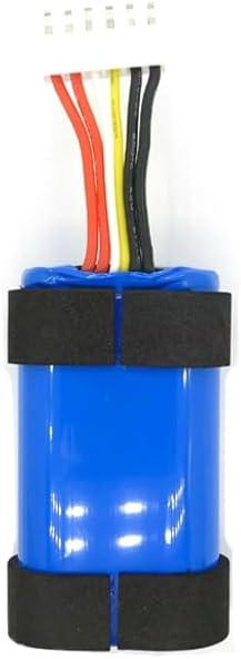 I0328A GSP-2S1P-CH6A Battery Replacement for JBL Charge 6 Portable Bluetooth Speaker 7.2V 5000mAh