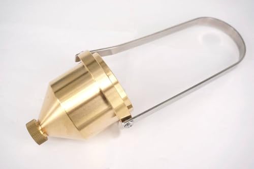 Paint Viscosity Test Cup Viscometer Flow Cup Mixing Thinning Tool 4# Measuring Tool Golden