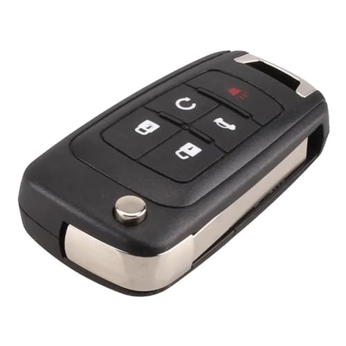 Coque clé voiture compatible Impala Camaro Cruze - Remplacer boîtier bouton usé HU100