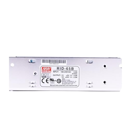 Mean Well RID-65 Solution Alimentation Double Tension Intégrée - 6