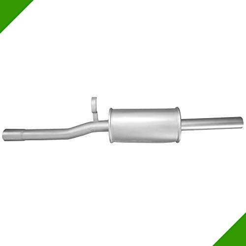 Marmitta centrale silenziatore centrale.