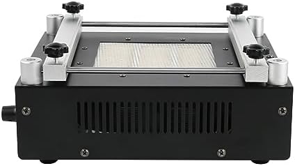Electric hot Plate, Digital Infrared preheating Station for BGA rework and Welding, PCB dewelding Heater Laboratory, Perfect for rework Station Applications