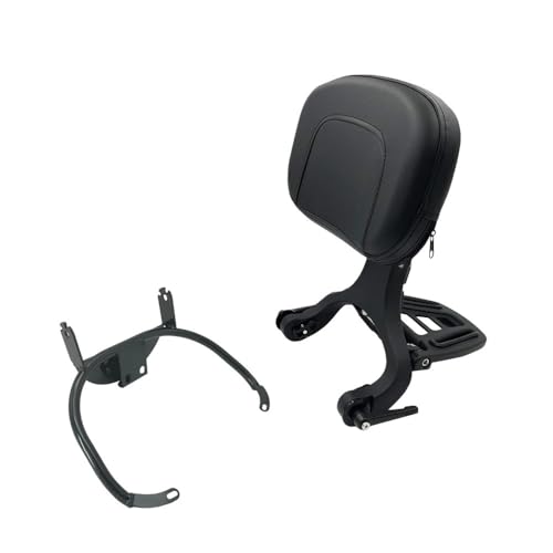 Dossier moto ergonomique réglable contre le mal de dos en GTS 300