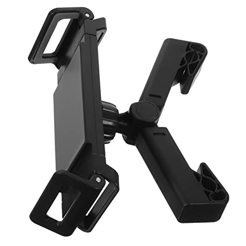 Uonlytech Car Headrest Tablet Holder Adjustable Phone Bracket for Backseat Use Compatible Tablets and Phones Rotatable Easy Installation Sturdy Material