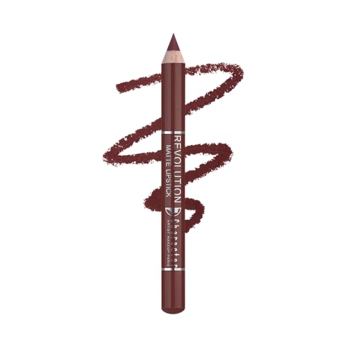 Image of Character Revolution Matte Lipstick - Long-Wear, Fade-Proof Formula | Smooth Glide for Bold, Defined Lips | All-Day Comfort & Intense Color Payoff | Matte Finish, Multiple Shades Available