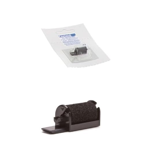 Farbrolle für Casio HR 8 TER - Farbwalze kompatibel für HR8TER