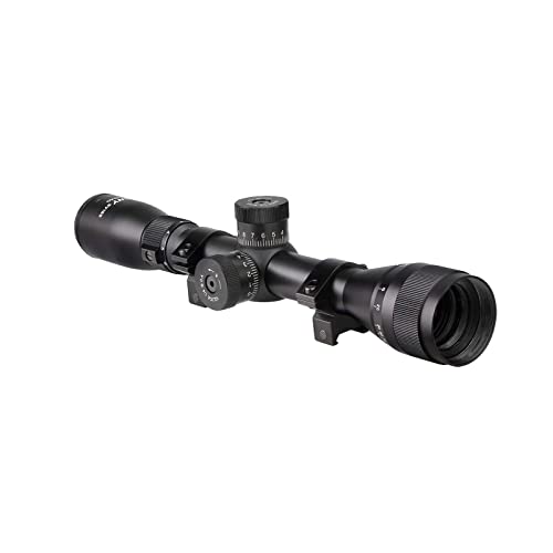 Svbony SV169 Mira Telescópica 3-9x32 AO con Alcance de Telémetro de 20/22 mm Mount Únicamente para Actividades Deportivas