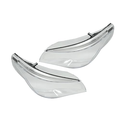 Couvercle de phare en verre pour BMW E60 LCI 2008-2010 optique de remplacement avant L+R