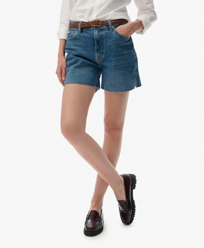 Combinaison modèle court Superdry short en jean confortable