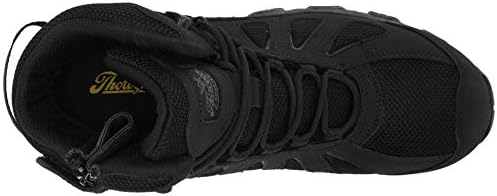 Thorogood 804-6290 Men's Crosstrex Series - 6" BBP Waterproof, Side Zip Composite Safety Toe Hiker Boot, Black/Grey - 7.5 M US | Image 1