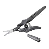 WOONEKY Eyebrow Shaper Scissors Facial Scissors Nose Hair Trimmer Men Beauty Tool