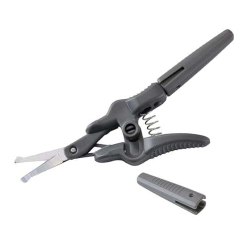 WOONEKY Eyebrow Shaper Scissors Facial Scissors Nose Hair Trimmer Men Beauty Tool