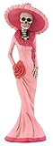 Day of The Dead Dod Pink Lady Figurine