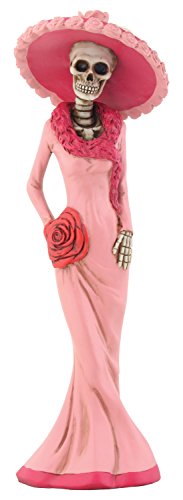 Day of The Dead Dod Pink Lady Figurine