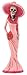 Day of The Dead Dod Pink Lady Figurine