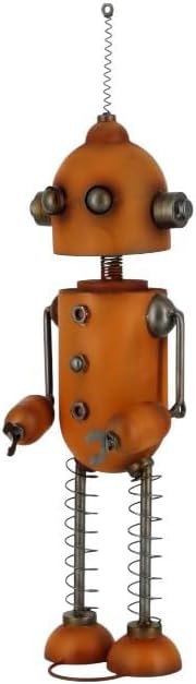 大きなロボット ブリキ製 ガーデニング レトロ お庭づくり 園芸