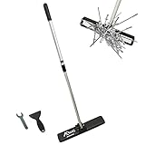 16 LB Strong Magnetic Nais Sweeper Telescoping Magnet Pickup Tool from 27" to 44",Heavy Duty Magneti