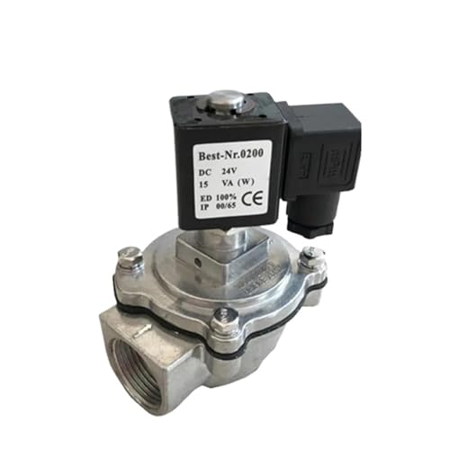 Électrovanne à impulsion DMF-Z-25 angle droit DN25 à ouverture instantanée - 2