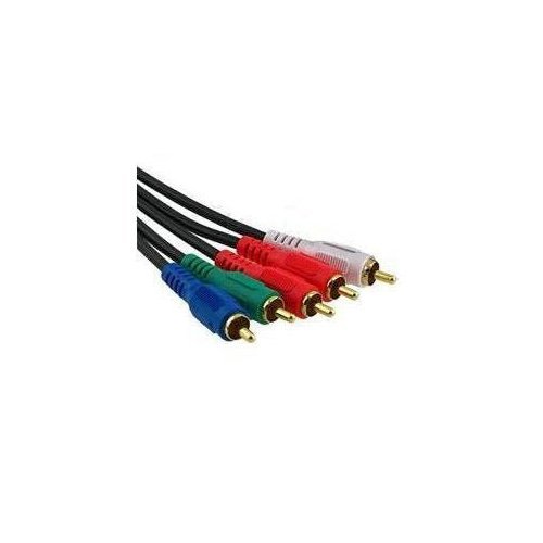 Cable Builders 109202 6Ft Component Video Cable thumb #1