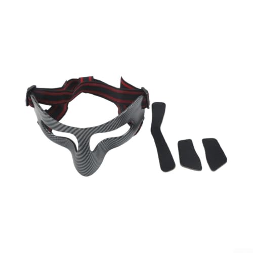 Protector facial de policarbonato para baloncesto transpirable 4