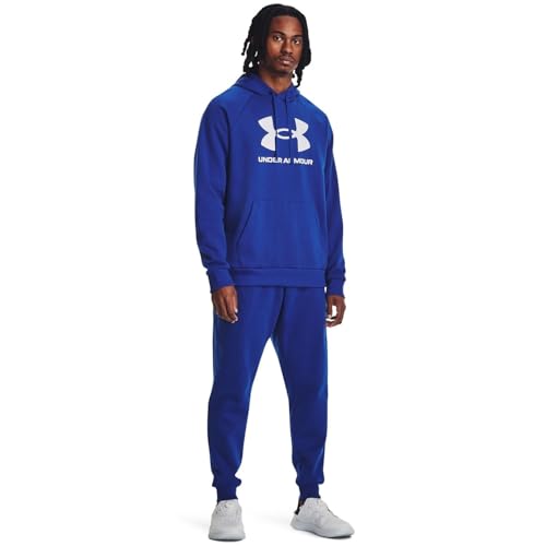 Image of Under Armour Men's Rival Fleece Logo Hoodie