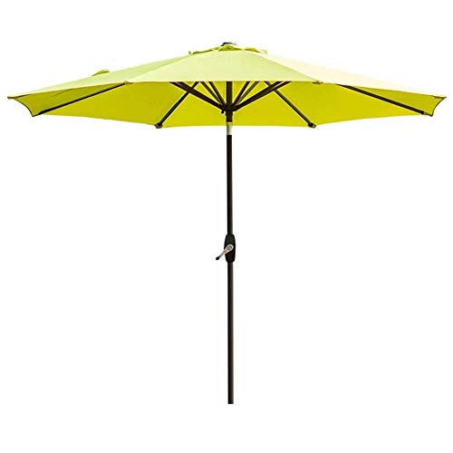 Parasol de terrasse de 2,7m pour créer une ombre fraîche au bord de votre piscine