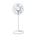 L-Fan Ventilatori Muto, Sette Lame Che scuotono la Testa Ventilatori elettrica Domestica Camera da Letto Soggiorno Ventilatori di Regolazione a Tre velocità 34 * 90 cm (Color : A)
