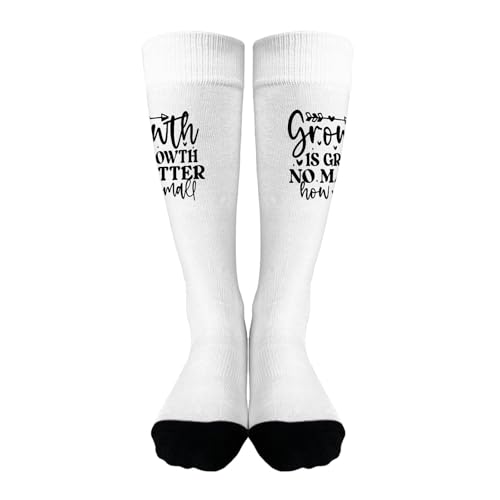 growth is growth no matter how small sock for daughter3