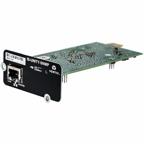 Carte Réseau Vertiv is-Unity-SNMP pour éviter les coupures de serveurs