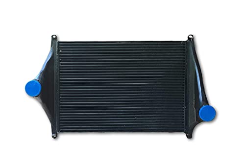 Kozak Aftermarket Replacement Charge Air Cooler Compatible with Semi Trucks PLUS Logo, 2x 22
