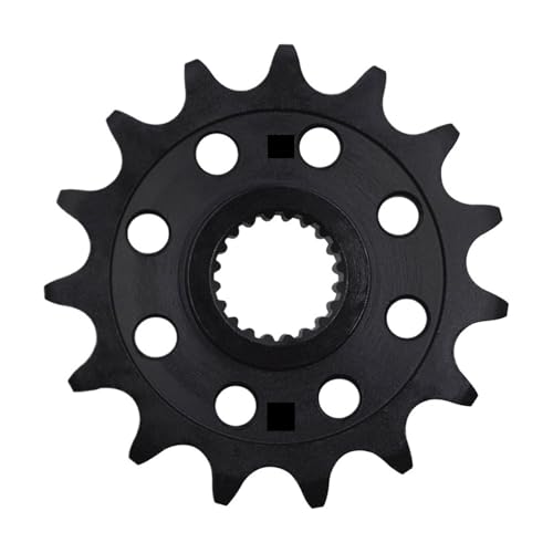 VDFNGFD Kompatibel mit Motorrad 15T, 16T und 17T Vorderradkette, kompatibel mit BMW G310GS ABS G310R G310 G 310 GS R 310GS 2017 2018 2019 2020 2016(15T)