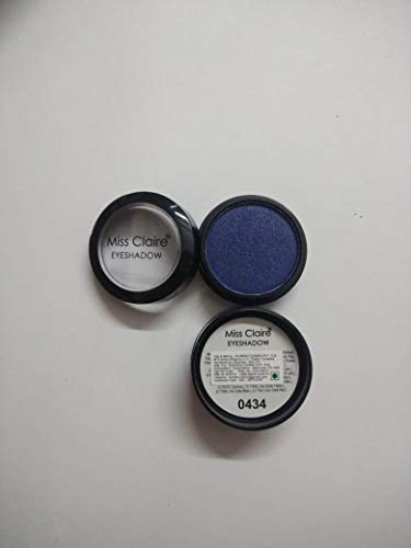 Image of Miss Claire Eyeshadow Shimmery Finish Dark Blue, Powder