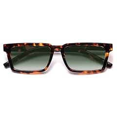 C3 Tortoise Frame/Gradient Green Lenses