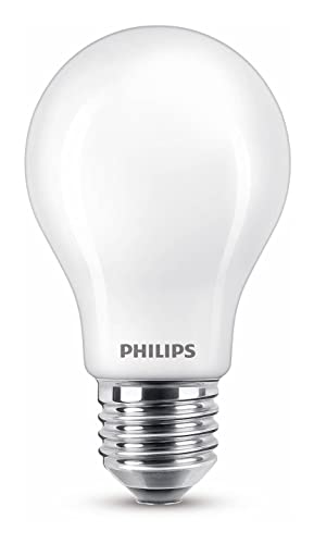 Philips LED Classic E27 Lamp, 40 W, Teardrop Shape, Matte, Neutral White, White - Image 2