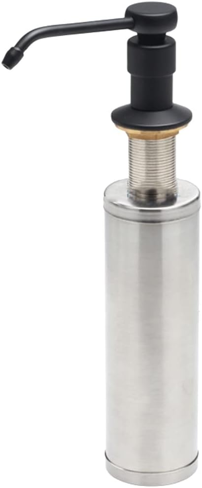 Extractor Stainless Steel Soap Dispenser Press-Type Soap Pump Refillable Liquid Dispenser Dishwashing Soap Dispenser for Kitchen Sink Soap Pump (Color : Type g)