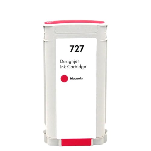 Cartouche d'encre 727 pour éliminer les lignes fades sur DesignJet T930