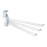 レック(LEC) 吊戸棚 ふきん掛け (3本) ホワイト K-509