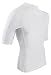 Rash Guard Compression Shirt for Men - USA Made Base Layer & Swim Shirt (White, X-Large)