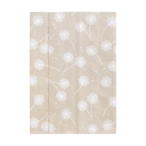 Image of Hudson Baby Unisex Baby Flannel Burp Cloth 7pk, Dandelion Wish, One Size