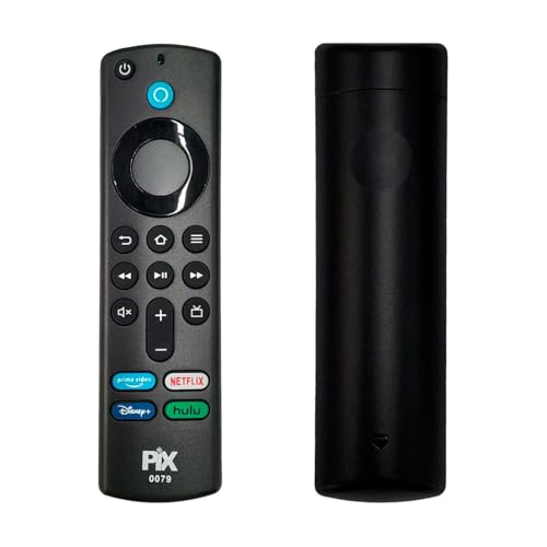Controle Remoto Comando De Voz Compatível Fire Stick Lite 3