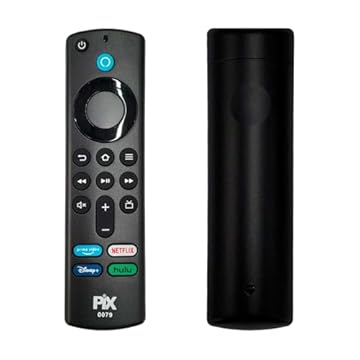 Controle Remoto Comando De Voz Compatível Fire Stick Lite 3